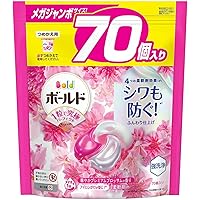 766  ボールド ジェルボール4D プレミアムブロッサムの香り 85個入X4袋 766 ボールド ジェルボール4D プレミアムブロッサムの香り 85個